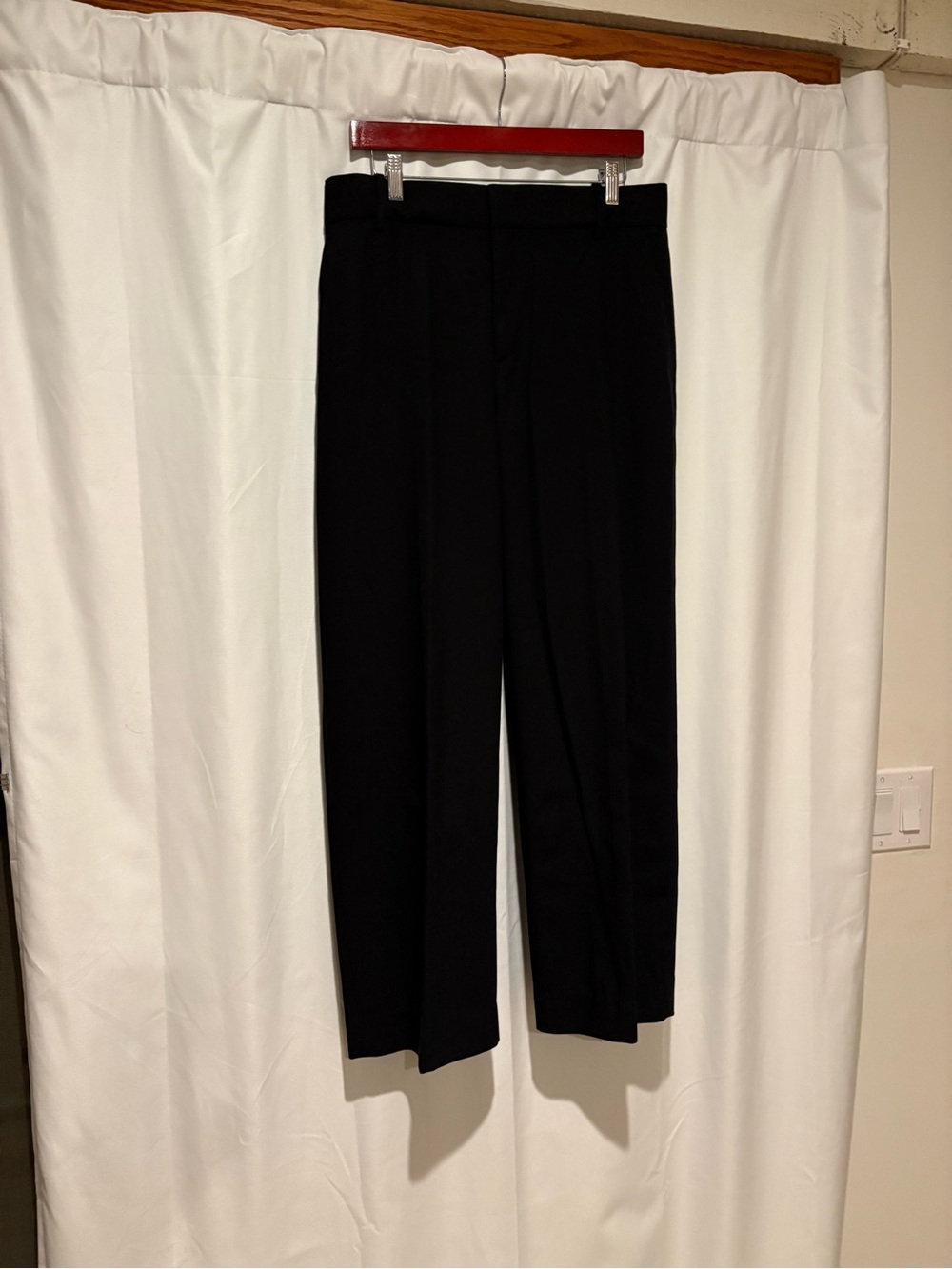 Vince Black Dress Pants - Straight Leg
